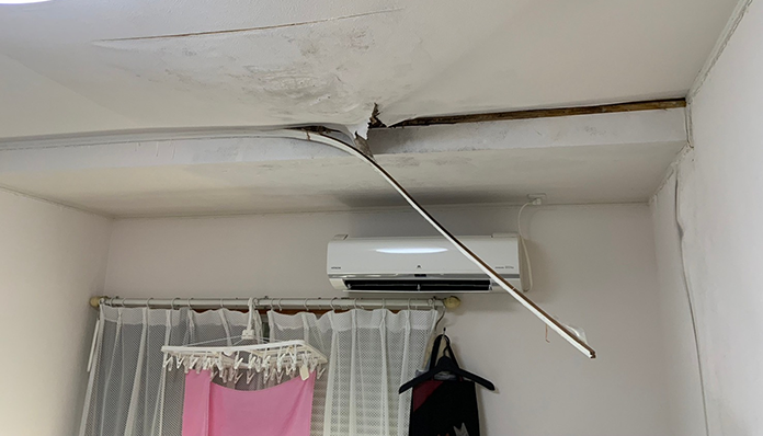 放置するとキケン！雨漏りの劣化症状