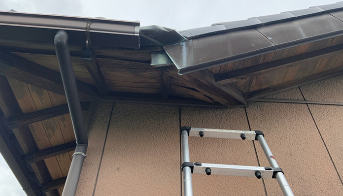 放置するとキケン！雨漏りの劣化症状