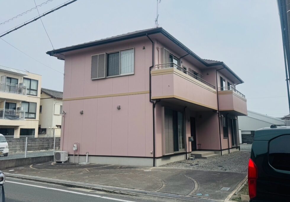 浜松市中央区｜船越町　T様｜外壁塗装｜2025年3月完工