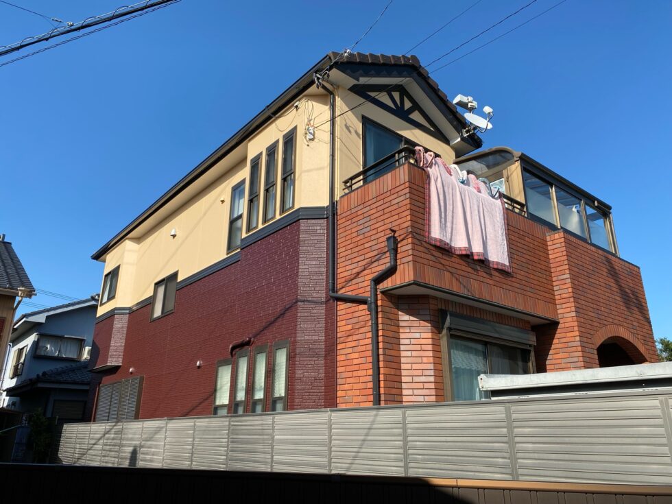浜松市中央区｜米津町　A様｜外壁塗装｜2025年4月完工