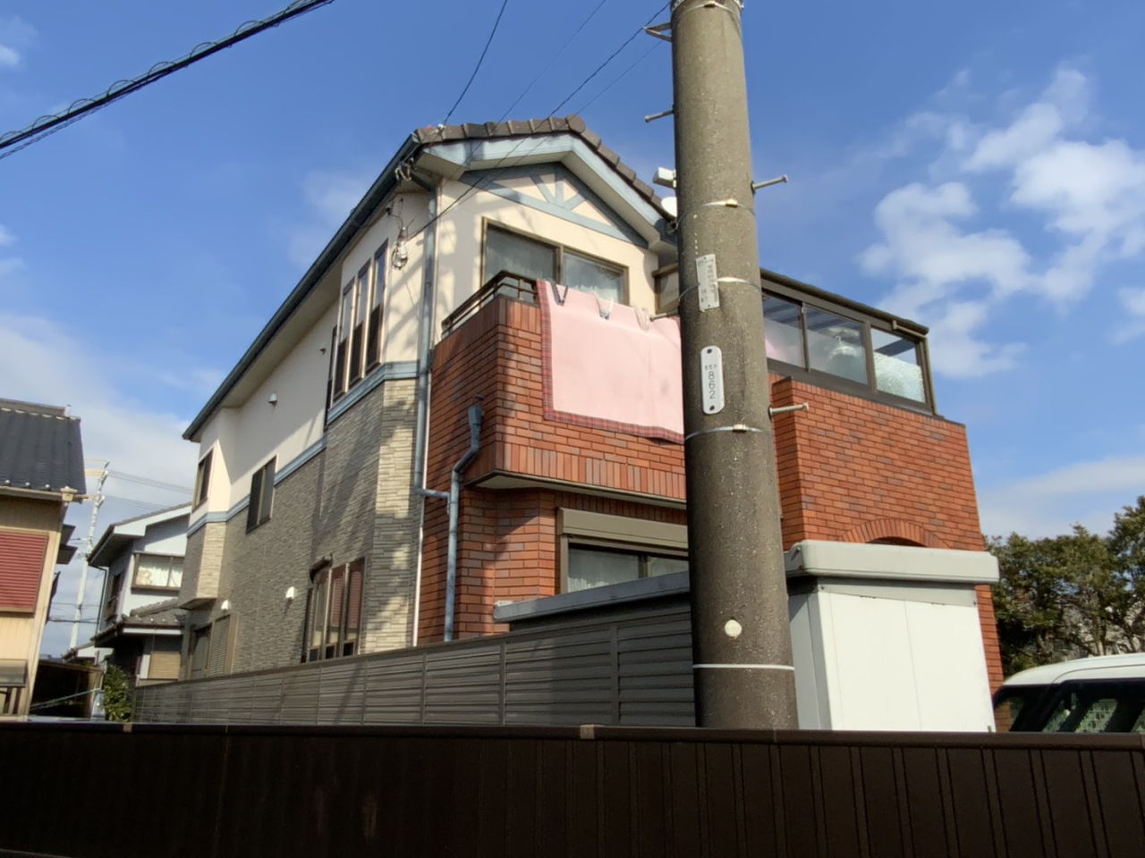 浜松市中央区｜米津町　A様｜外壁塗装｜2025年4月完工