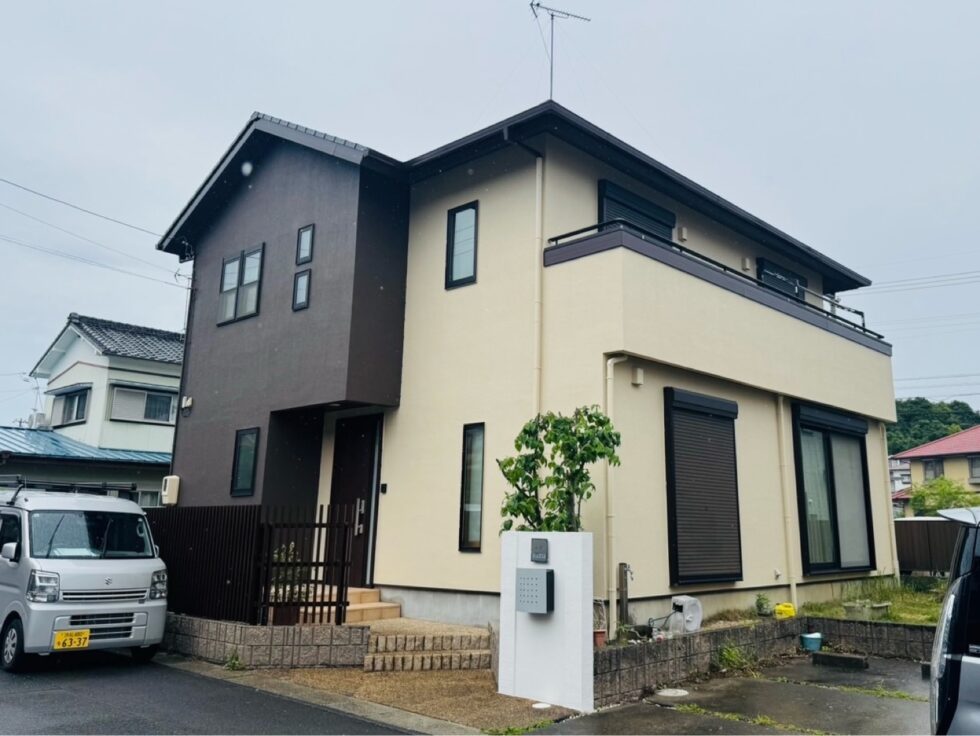 浜松市中央区｜富塚町　K様｜屋根・外壁塗装｜2025年5月完工