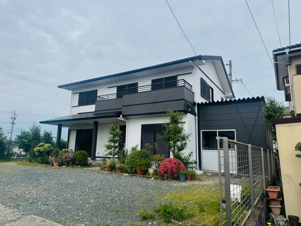 浜松市中央区｜有玉北　N様｜屋根・外壁塗装｜2025年5月完工