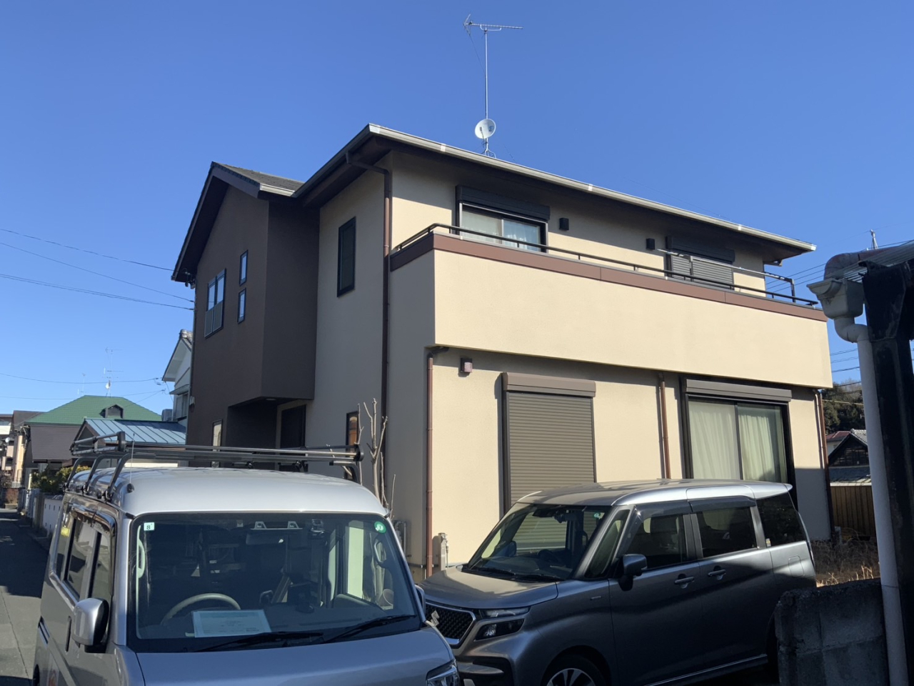 浜松市中央区｜富塚町　K様｜屋根・外壁塗装｜2025年5月完工