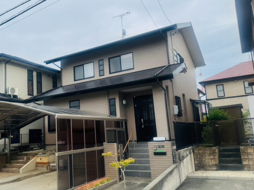 浜松市中央区｜大平台　K様｜屋根・外壁塗装｜2025年5月完工