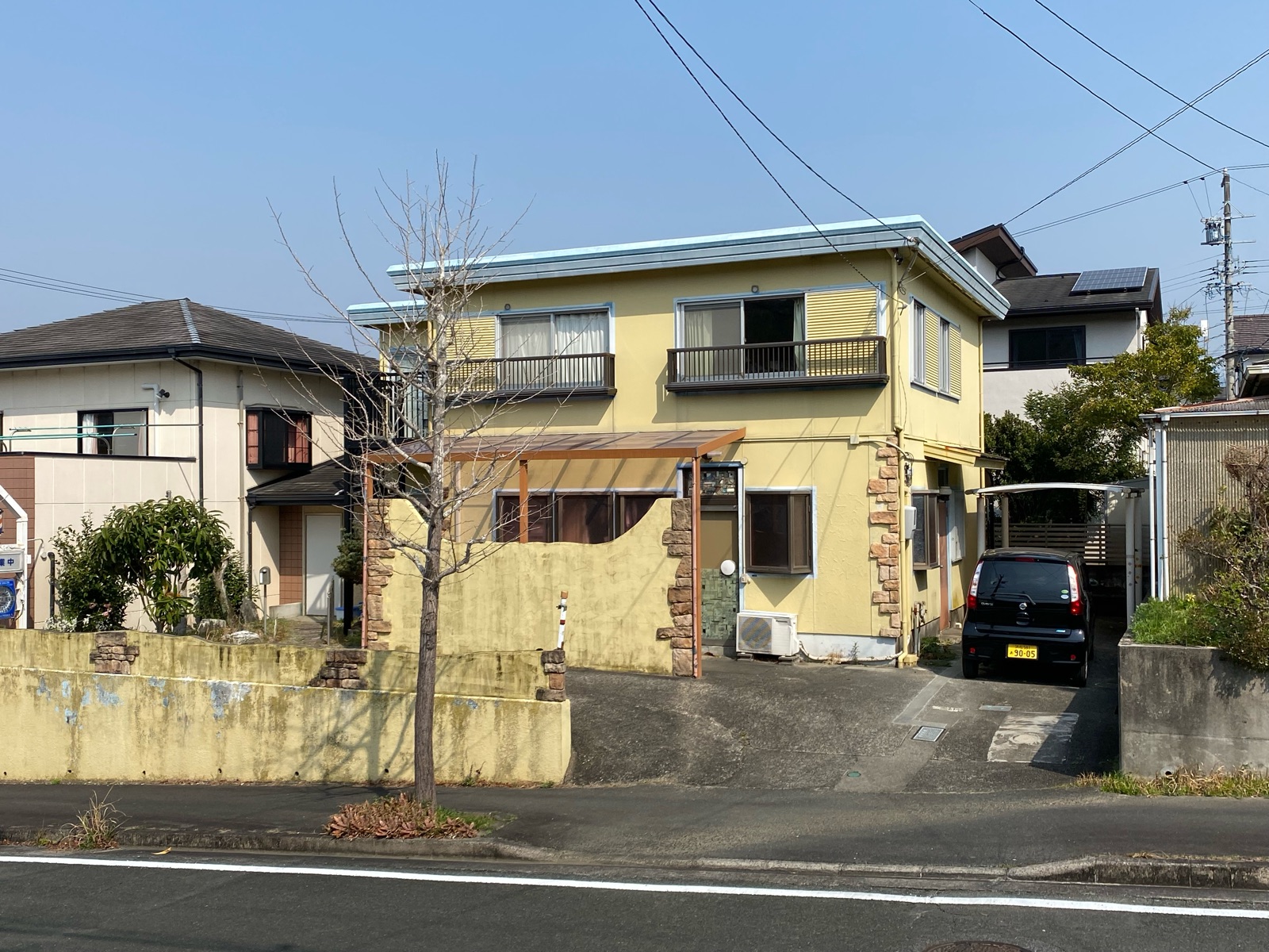 浜松市浜名区｜細江町中川　I様｜外壁、屋根塗装｜2025年5月完工