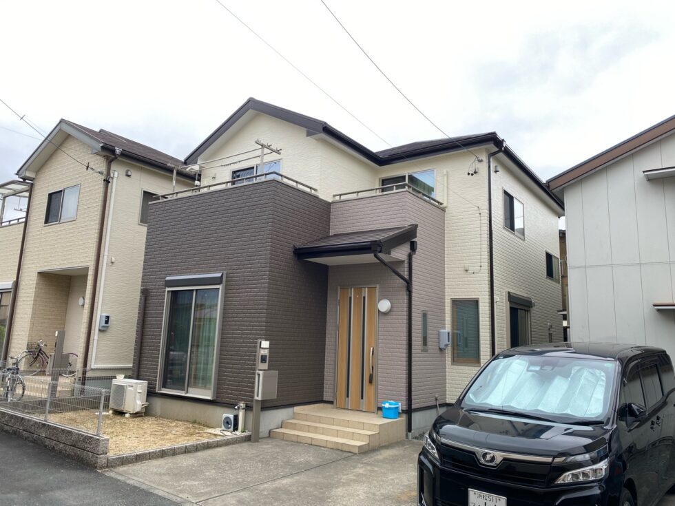 浜松市中央区｜笠井町　I様｜屋根・外壁塗装｜2025年5月完工