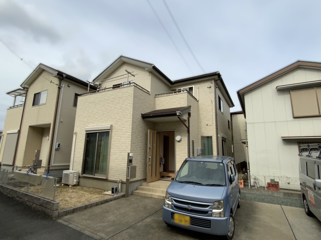 浜松市中央区｜笠井町　I様｜屋根・外壁塗装｜2025年5月完工