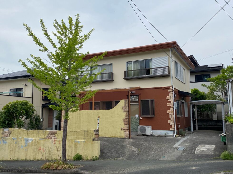 浜松市浜名区｜細江町中川　I様｜外壁、屋根塗装｜2025年5月完工