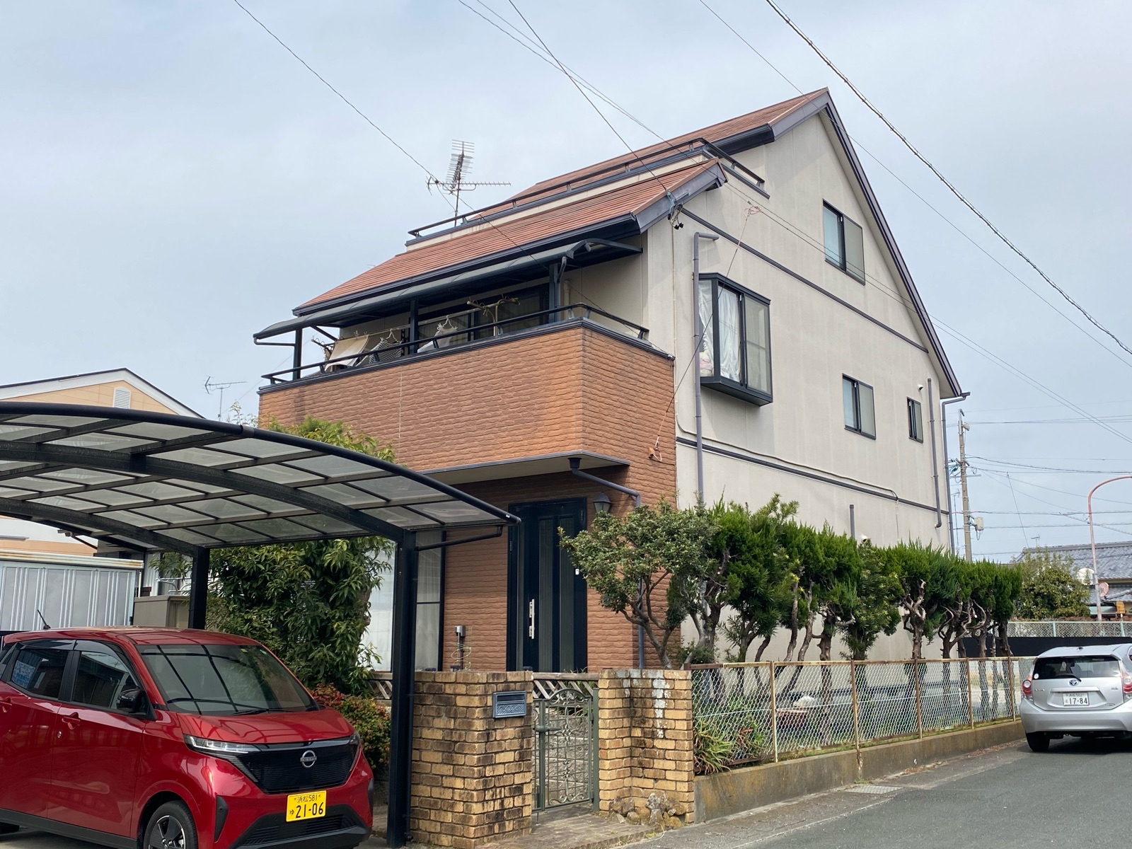 浜松市中央区｜雄踏宇布見　S様｜屋根・外壁塗装｜2025年7月完工