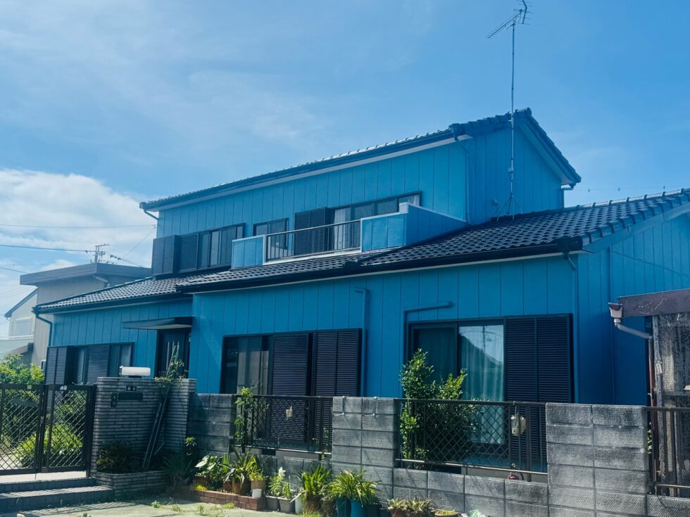 浜松市中央区｜馬郡町　S様｜屋根・外壁塗装｜2025年6月完工