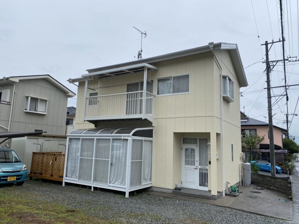 浜松市浜名区｜細江町中川　O様｜屋根・外壁塗装｜2025年6月完工
