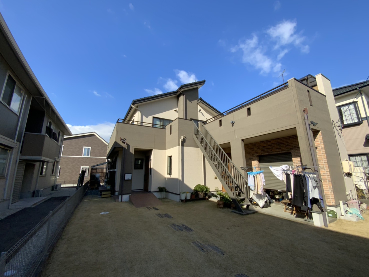 浜松市中央区｜南浅田　K様｜外壁塗装｜2025年6月完工