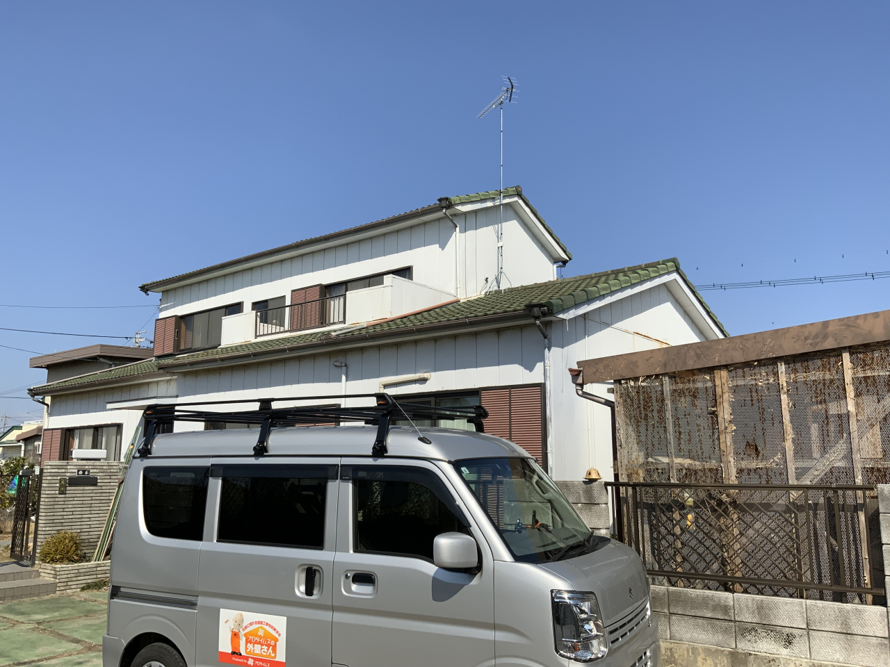 浜松市中央区｜馬郡町　S様｜屋根・外壁塗装｜2025年6月完工