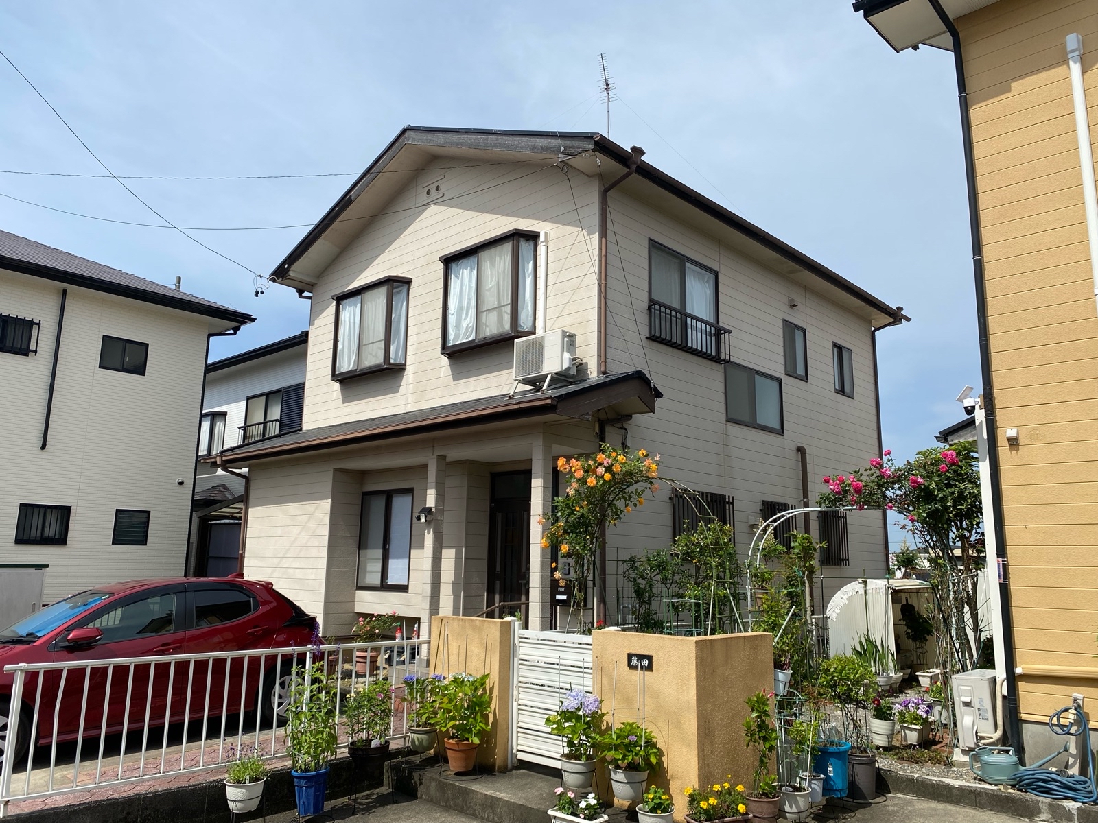 浜松市中央区｜入野町　T様｜屋根・外壁塗装｜2025年7月完工