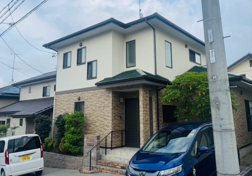 浜松市浜名区｜染地台　Y様｜屋根・外壁塗装｜2025年7月完工
