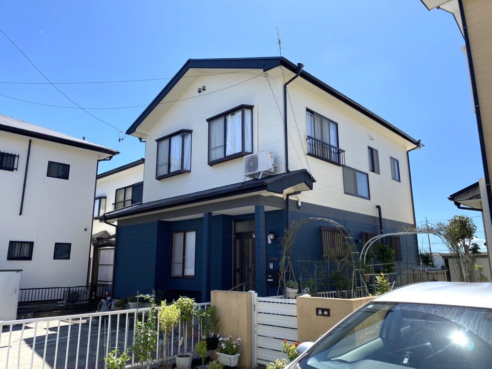浜松市中央区｜入野町　T様｜屋根・外壁塗装｜2025年7月完工