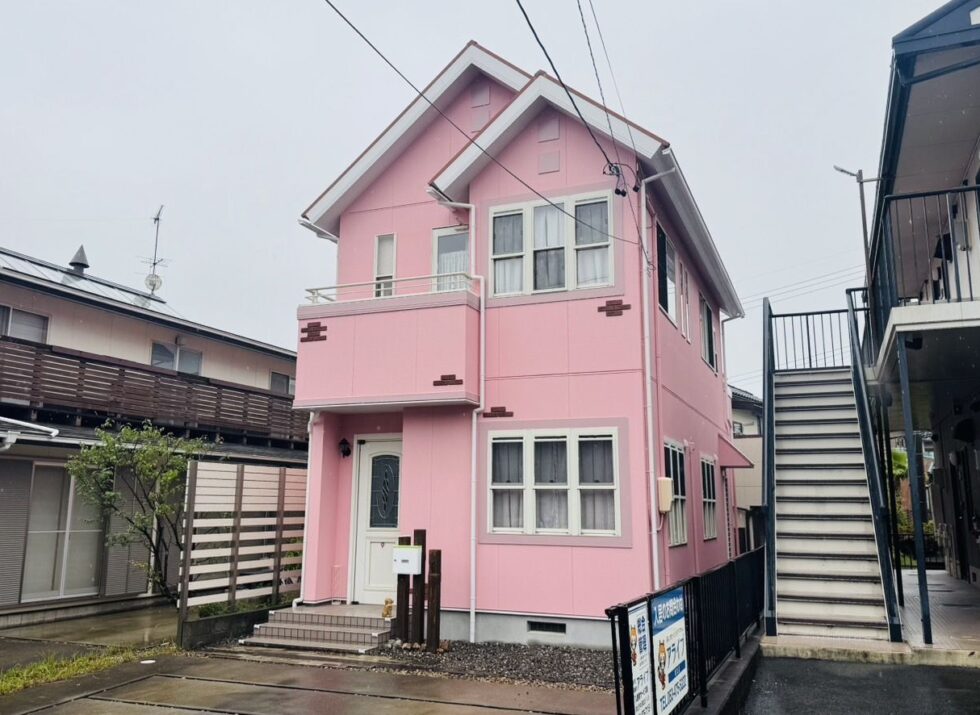 浜松市中央区｜有玉台　T様｜外壁塗装｜2025年6月完工