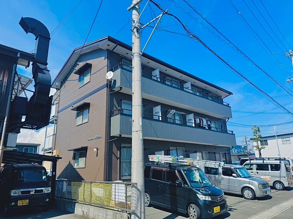 浜松市中央区｜和田町　K様　賃貸物件｜屋根・外壁塗装｜2025年8月完工