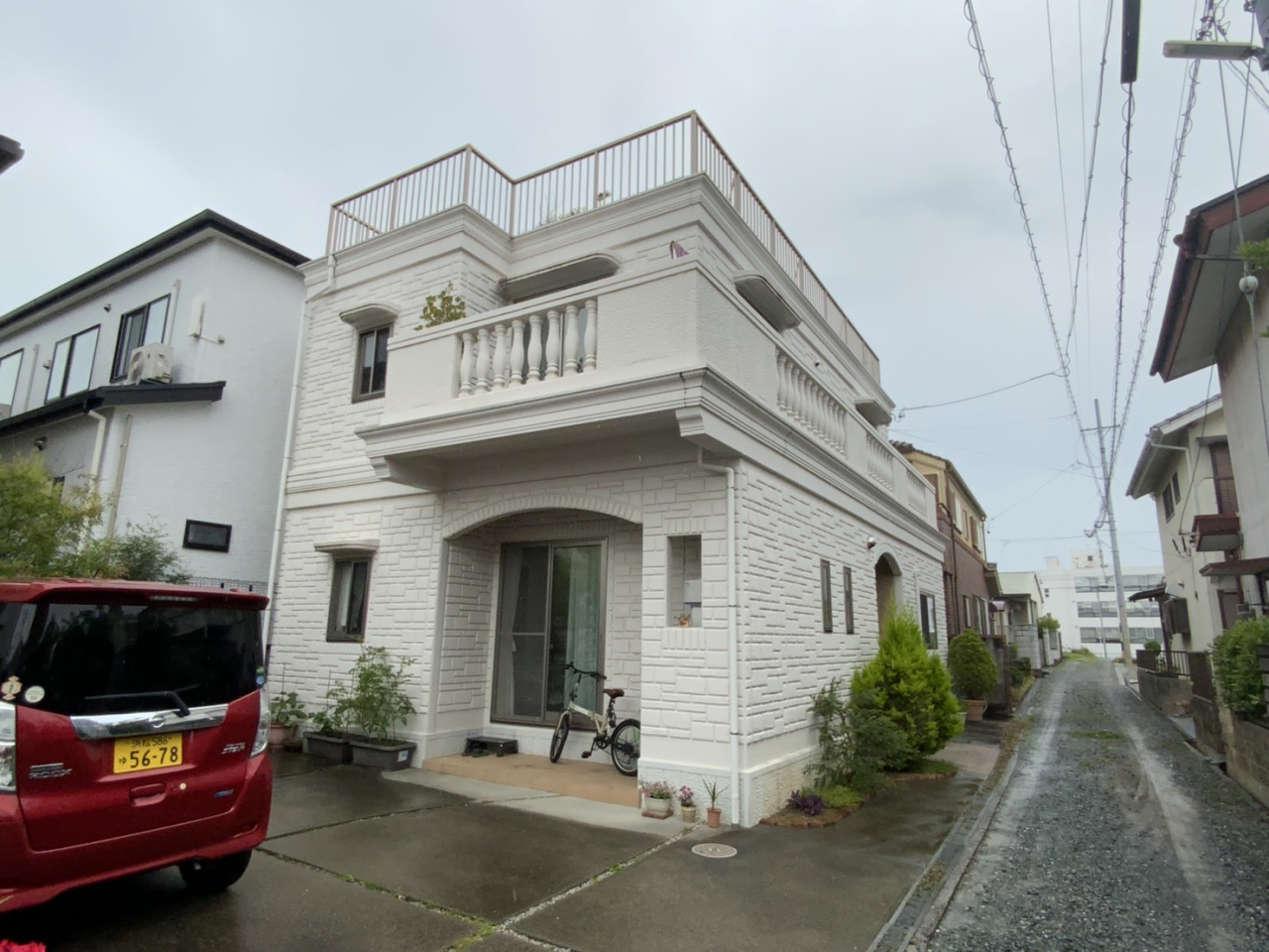浜松市中央区｜鴨江　K様邸｜屋根・外壁塗装｜2025年9月完工