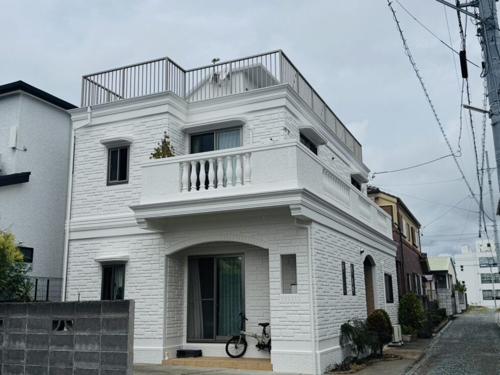 浜松市中央区｜鴨江　K様邸｜屋根・外壁塗装｜2025年9月完工