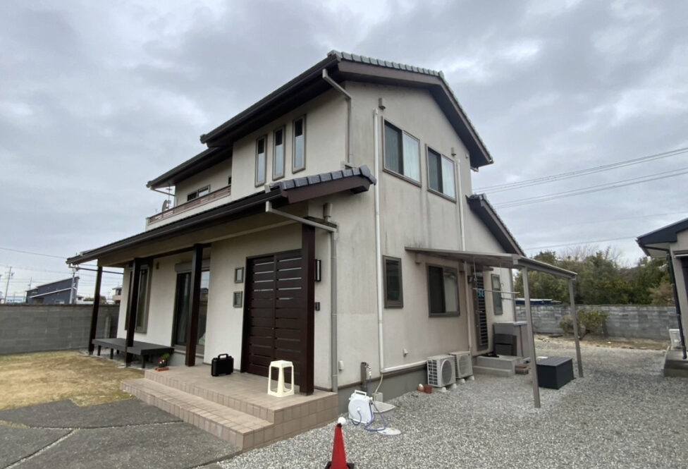 磐田市｜匂坂上　I様邸｜外壁塗装｜2025年9月完工