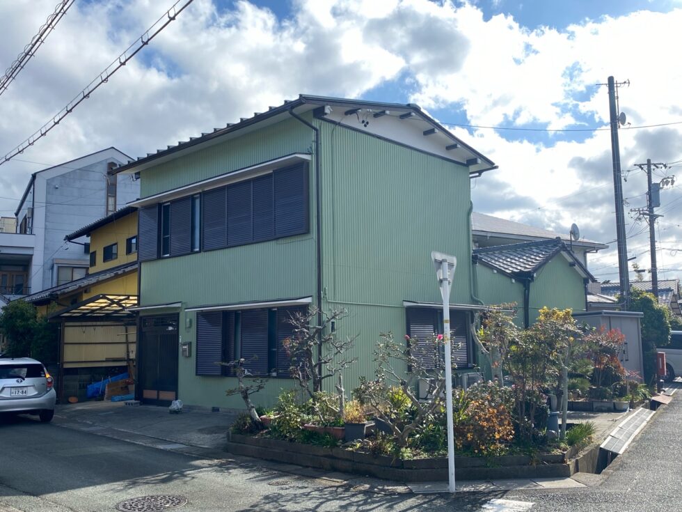 浜松市中央区｜志都呂町　T様邸｜屋根・外壁塗装｜2025年12月完工