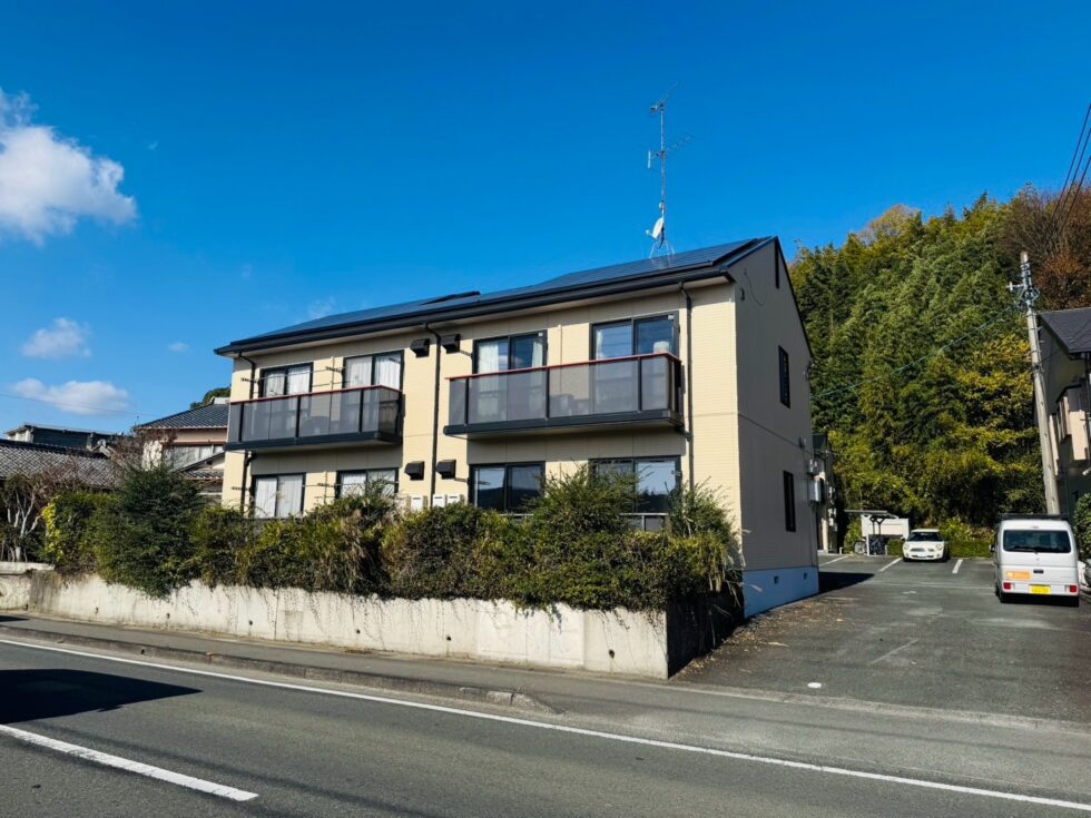 浜松市中央区｜伊左地町　N様賃貸物件｜外壁塗装｜2025年11月完工