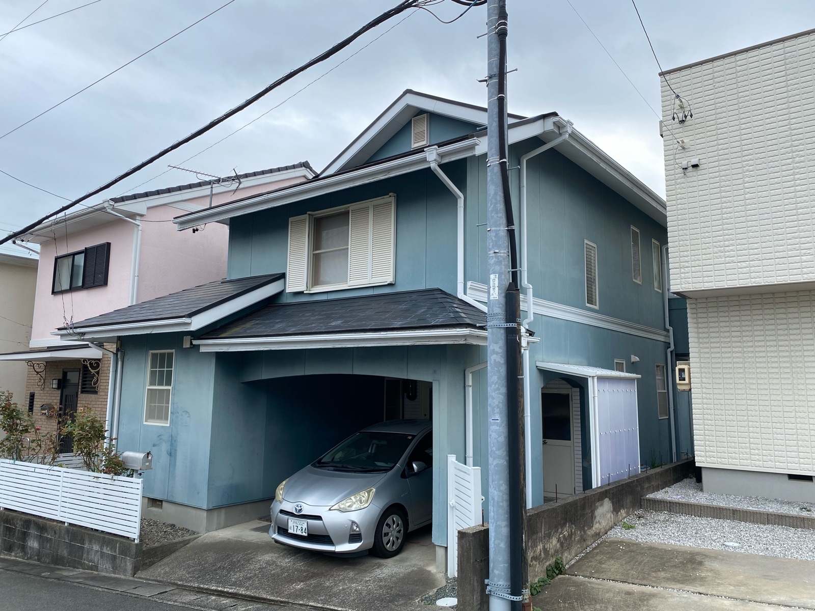 浜松市中央区｜入野町　S様邸｜屋根・外壁塗装｜2025年12月完工