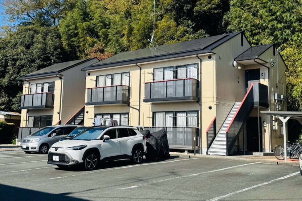 浜松市中央区｜伊左地町　N様賃貸物件｜外壁塗装｜2025年11月完工