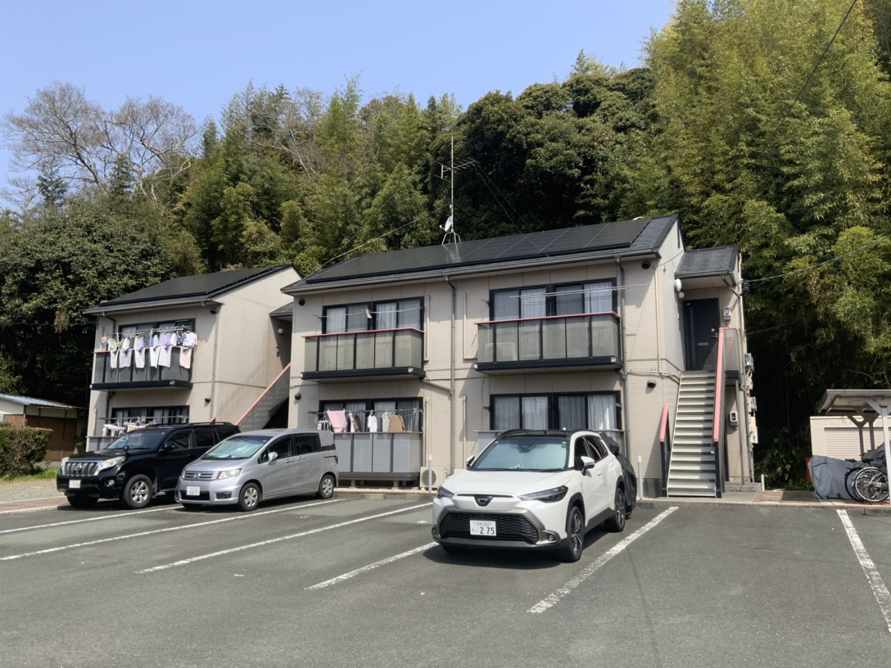 浜松市中央区｜伊左地町　N様賃貸物件｜外壁塗装｜2025年11月完工