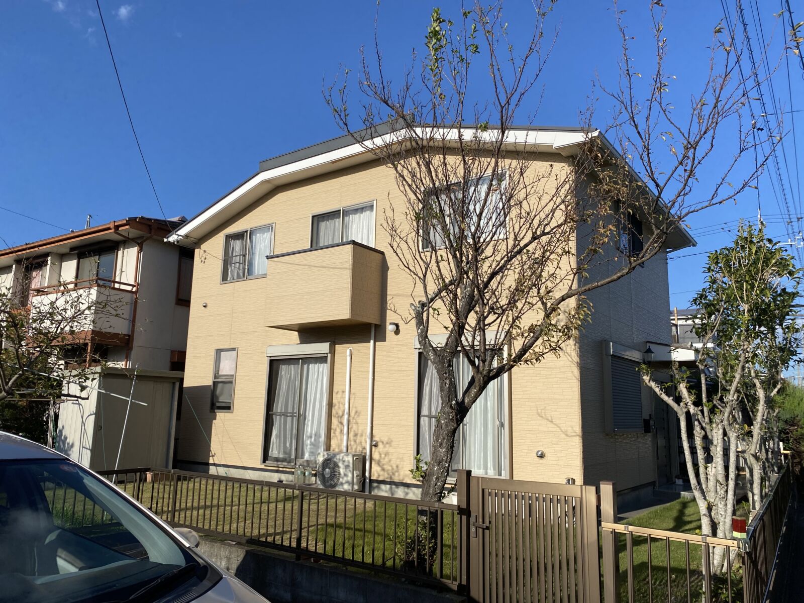 浜松市中央区｜和合町　T様邸｜屋根・外壁塗装｜2025年12月完工