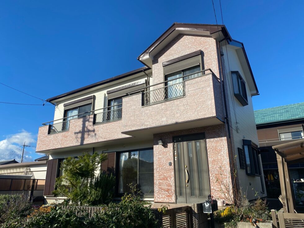 浜松市中央区｜篠原町　T様邸｜屋根・外壁塗装｜2025年12月完工