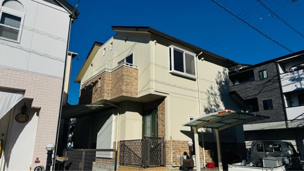 浜松市中央区｜広沢　M様邸｜屋根・外壁塗装｜2025年1月完工