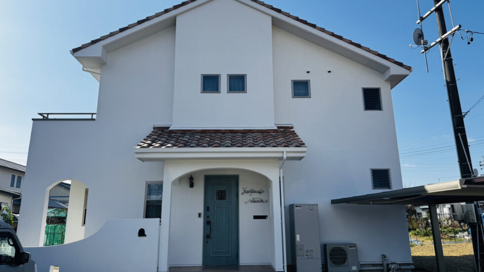 浜松市中央区｜呉松町　K様邸｜外壁塗装｜2025年1月完工