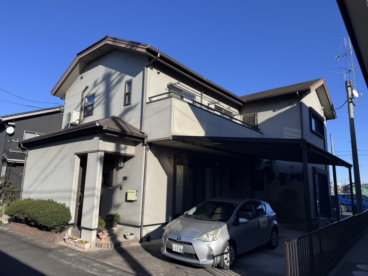 浜松市浜名区|豊保 S様邸|屋根・外壁塗装|2026年2月完工