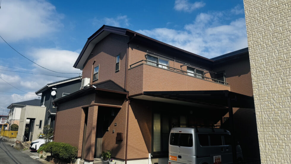 浜松市浜名区｜豊保　S様邸｜屋根・外壁塗装｜2026年2月完工