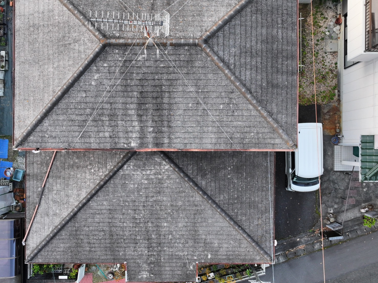 浜松市天竜区｜山東　S様邸｜屋根カバー・外壁塗装｜2026年2月完工