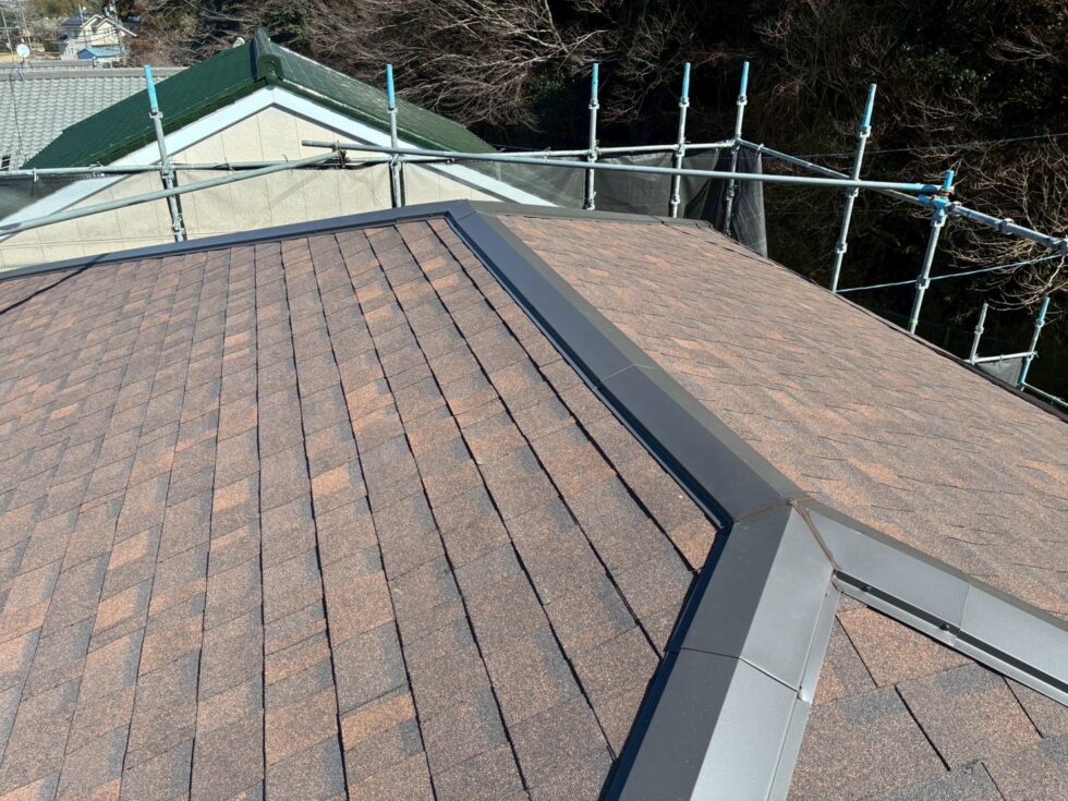 浜松市天竜区｜山東　S様邸｜屋根カバー・外壁塗装｜2026年2月完工