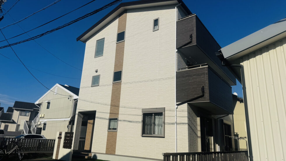 浜松市中央区｜篠原町　Y様邸｜屋根・外壁塗装｜2026年3月完工