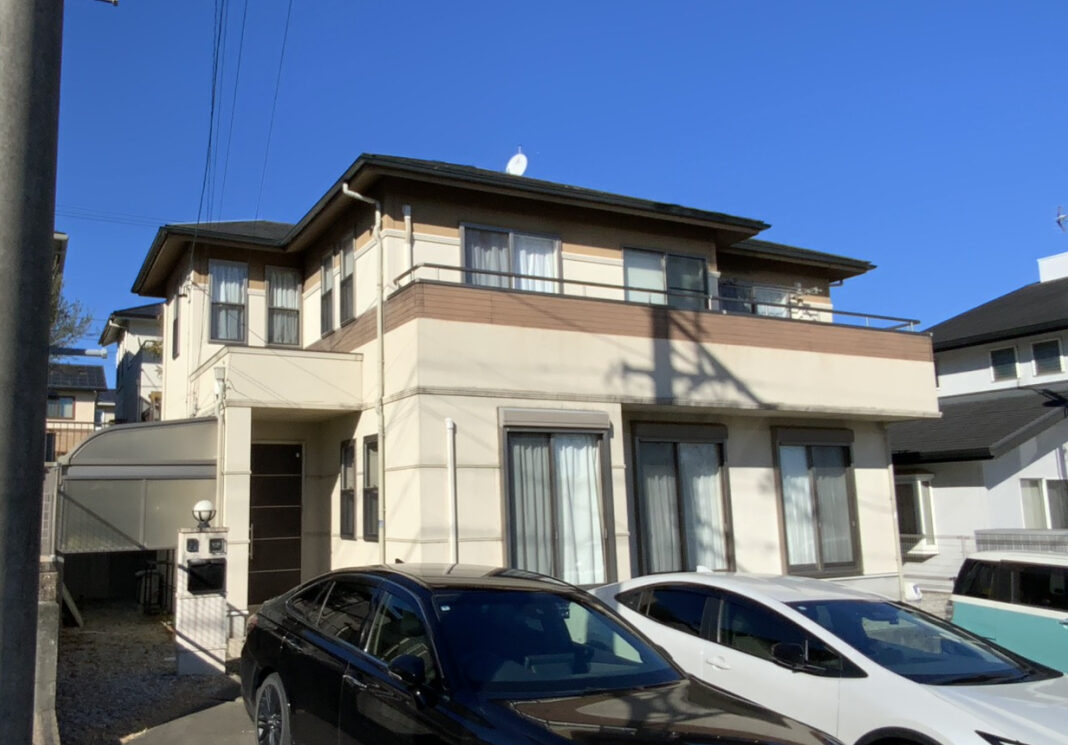 浜松市浜名区｜染地台　A様邸｜屋根・外壁塗装｜2026年4月完工