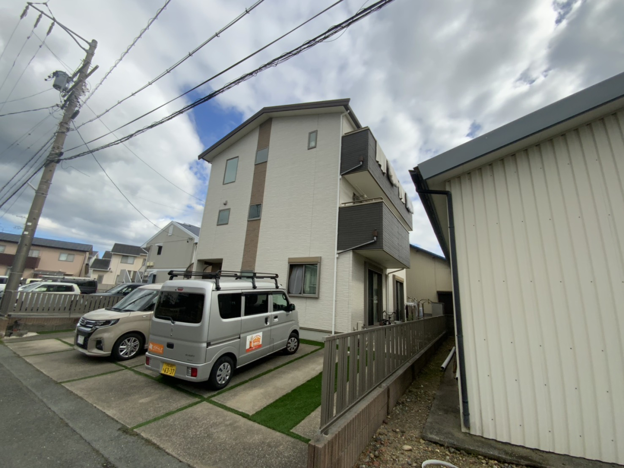 浜松市中央区|篠原町 Y様邸|屋根・外壁塗装|2026年3月完工