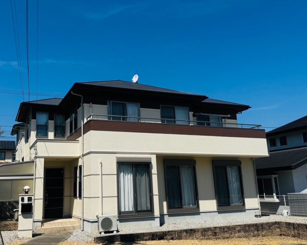 浜松市浜名区｜染地台　A様邸｜屋根・外壁塗装｜2026年4月完工