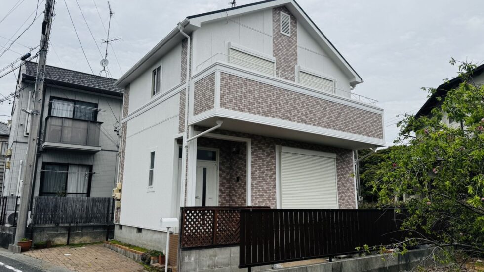浜松市中央区｜和合町　Y様邸｜屋根・外壁塗装｜2026年4月完工