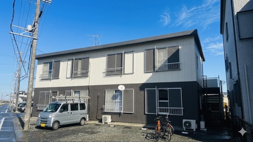 浜松市中央区｜将監町　S様邸　賃貸物件｜屋根・外壁塗装｜2026年4月完工