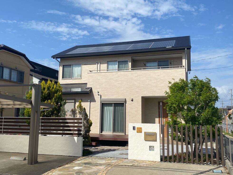 浜松市中央区｜雄踏町宇布見　N様邸｜屋根・外壁塗装｜2026年4月完工
