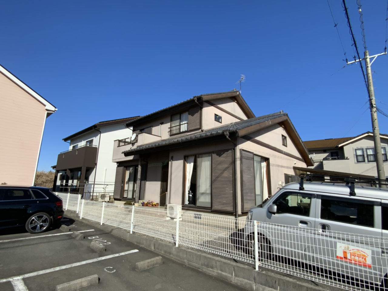 浜松市中央区｜西島町　S様邸｜外壁塗装｜2026年4月完工