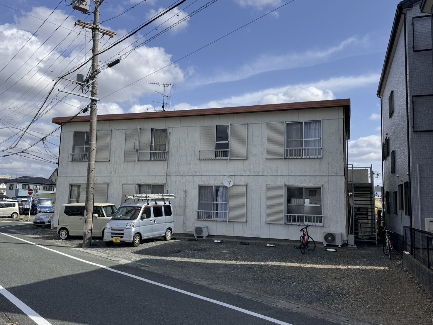 浜松市中央区｜将監町　S様邸　賃貸物件｜屋根・外壁塗装｜2026年4月完工