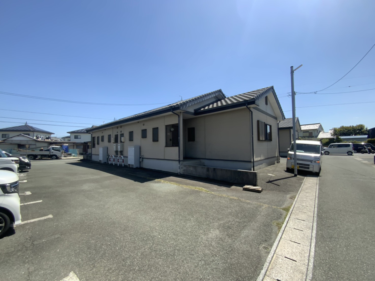 浜松市中央区｜入野町　K様邸　賃貸物件｜屋根・外壁塗装｜2026年6月完工