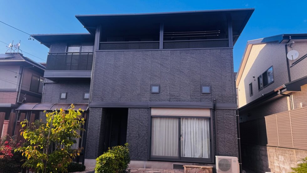 浜松市中央区｜新津町　T様邸｜屋根・外壁塗装｜2026年5月完工
